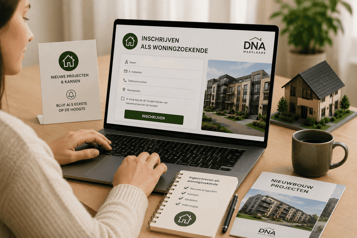 inschrijven als woningzoekende