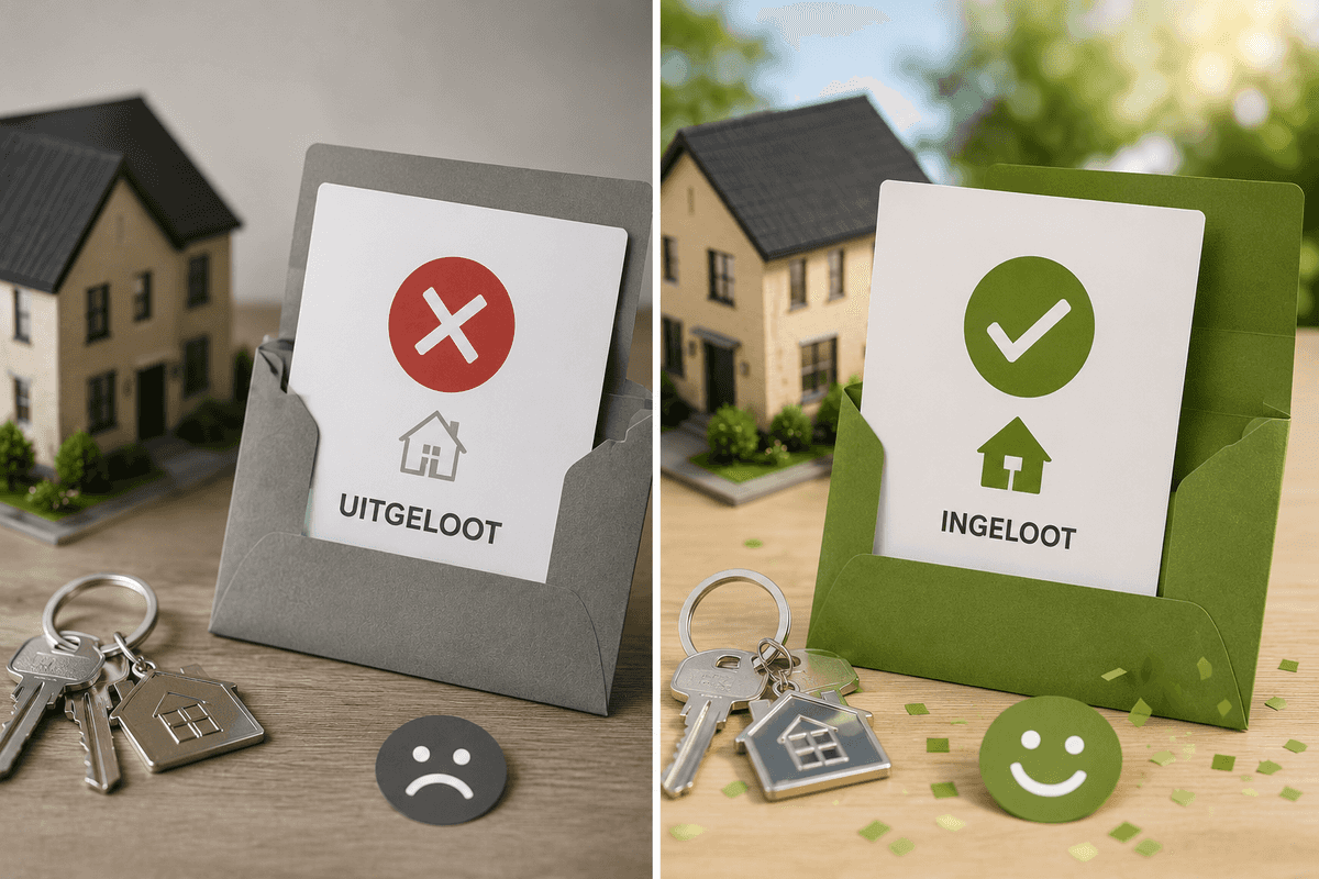 begeleiding na uitloting