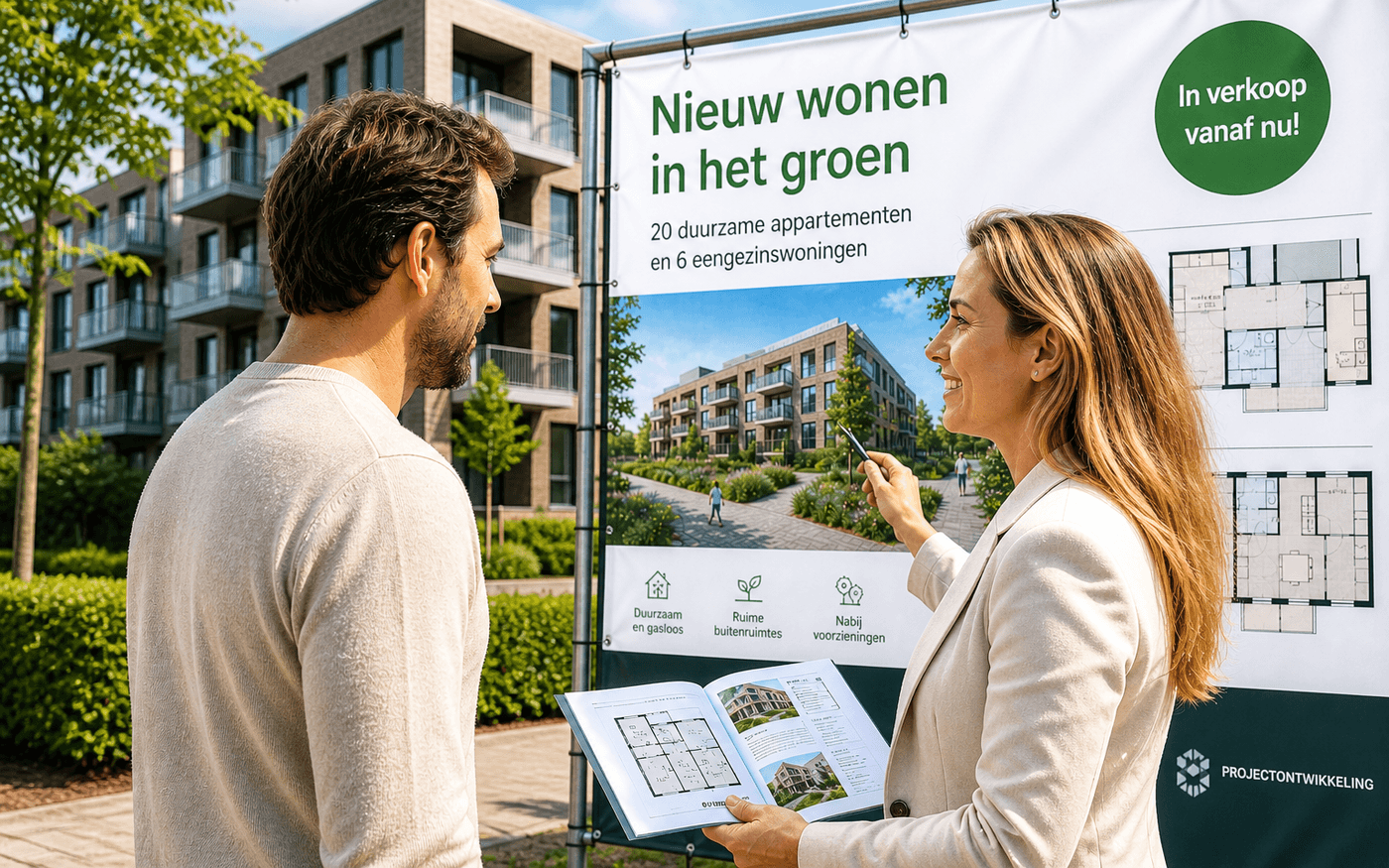 Aankoopmakelaar Nieuwbouw