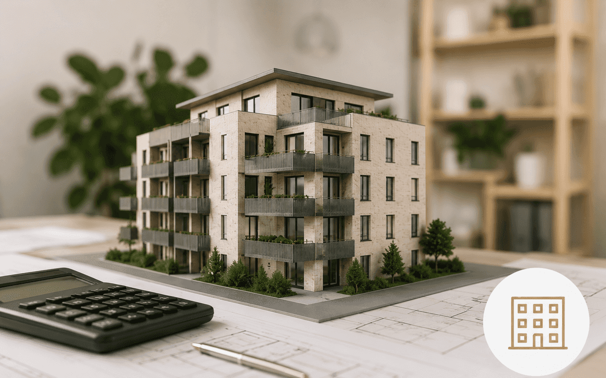 Start verkoop van een nieuwbouwproject